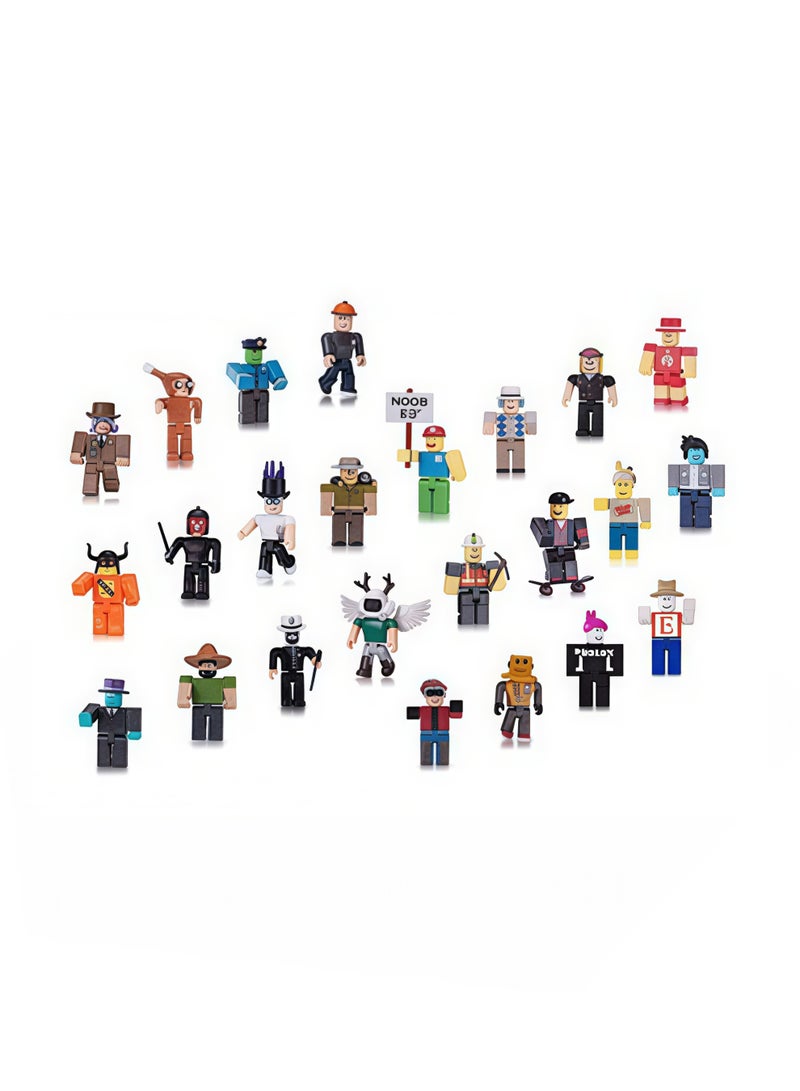 ROBLOX مجموعة شخصيات صندوق الغموض القابلة للجمع المكونة من 24 قطعة - Image 3