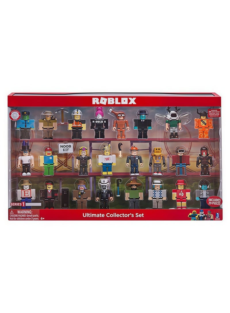 ROBLOX مجموعة شخصيات صندوق الغموض القابلة للجمع المكونة من 24 قطعة - Image 1
