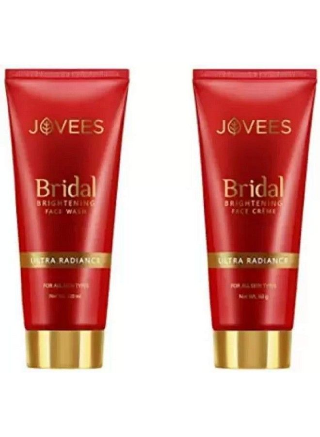 Jovees Bridal Face Wash + Face Cream (2 Items In The Set) - Image 1