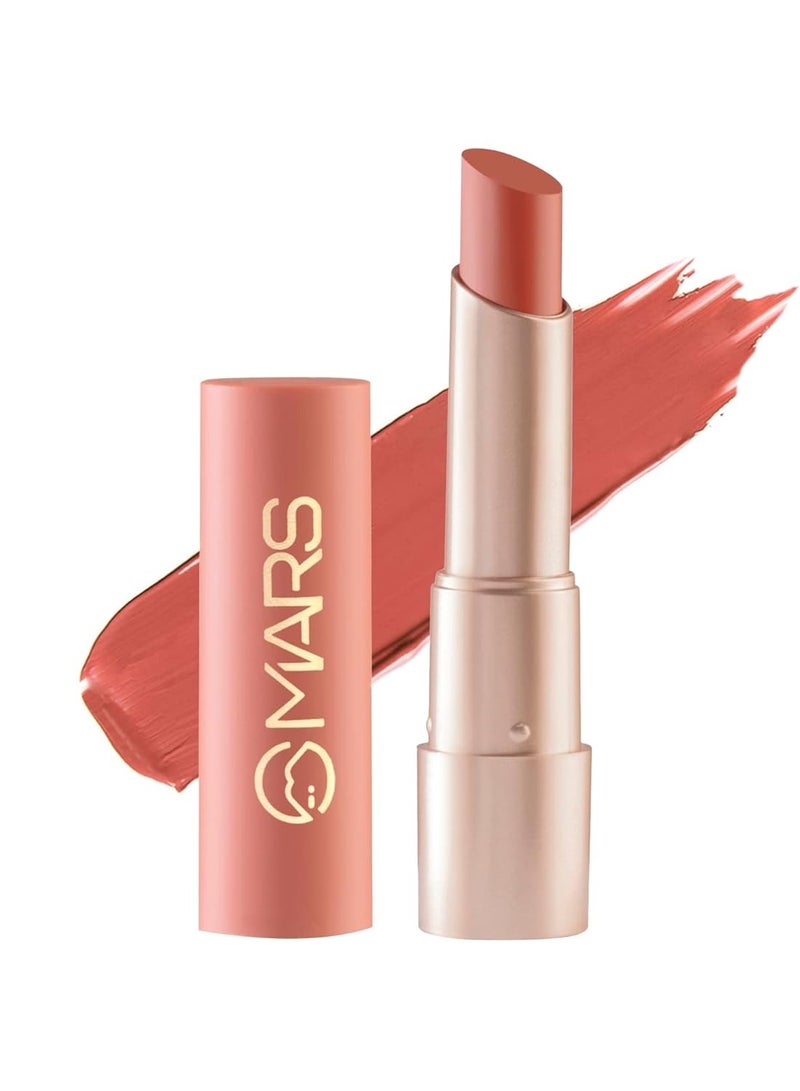 MARS Creamy Matte Long Lasting Lipstick 3.2 gm 19 Trippy Tap - Image 1