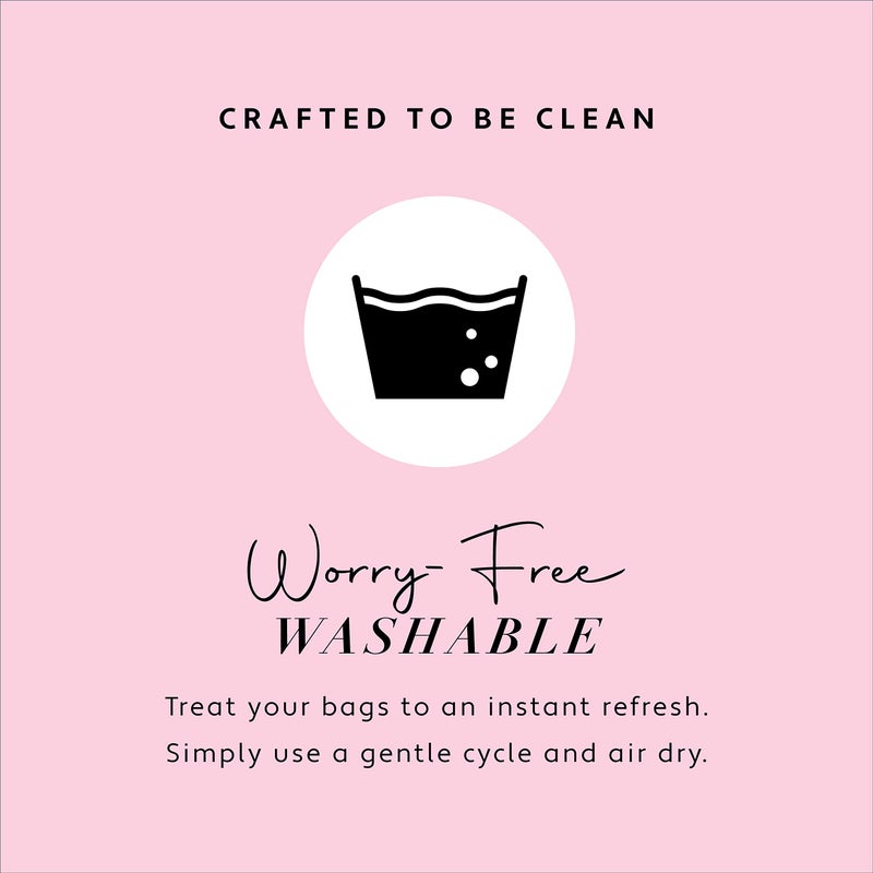 Baggallini unisex adult Criss Cross Travel Crossbody Handbags, Pacific, One Size US - Image 2