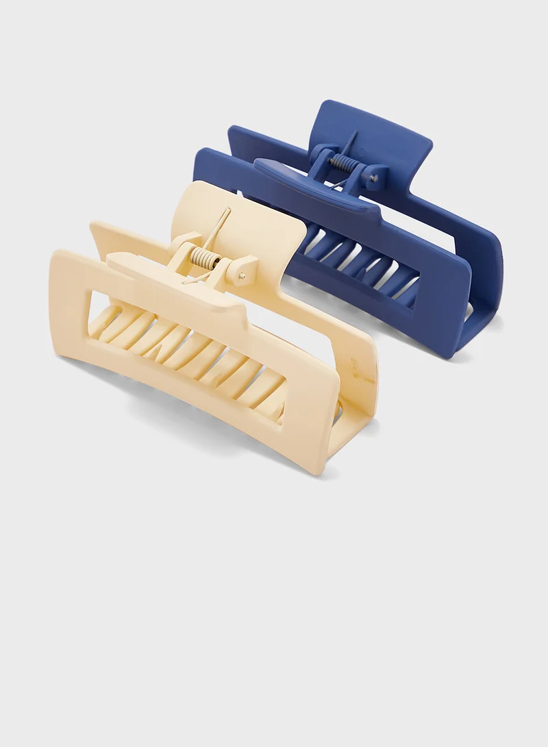 ايلا 2 Pack Hair Claw Clip