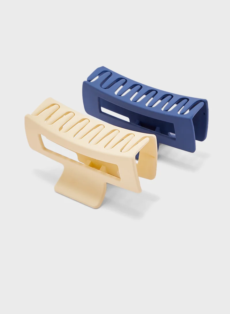 ايلا 2 Pack Hair Claw Clip