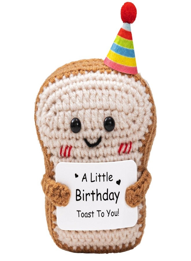 كريسكي هدايا عيد ميلاد مرحة من Crisky Crochet للنساء، بطاقة عيد ميلاد لطيفة لتزيين حفلات أعياد الميلاد، لها، له، للرجال، للفتيات المراهقات، للمعلمة، للأخت، للأم، لزميلة العمل، للرجال، للنساء، ديكور مكتب فريد - Image 1