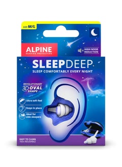 Sleepdeep Multisize Soft Ear Plugs For Sleeping And Concentration