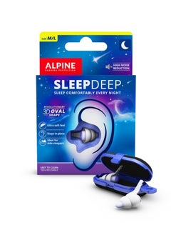 Alpine Sleepdeep Multisize Soft Ear Plugs For Sleeping And Concentration  - Image 3