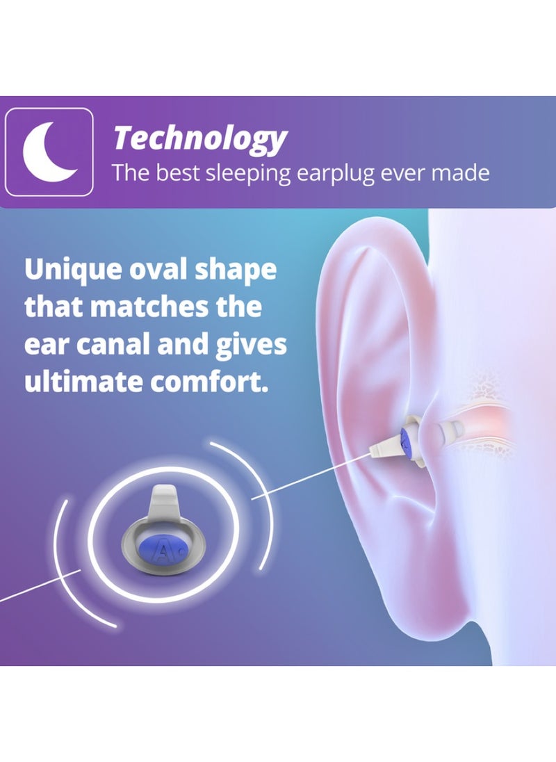 Alpine - Sleepdeep Multisize Soft Ear Plugs For Sleeping And Concentration - Image 1