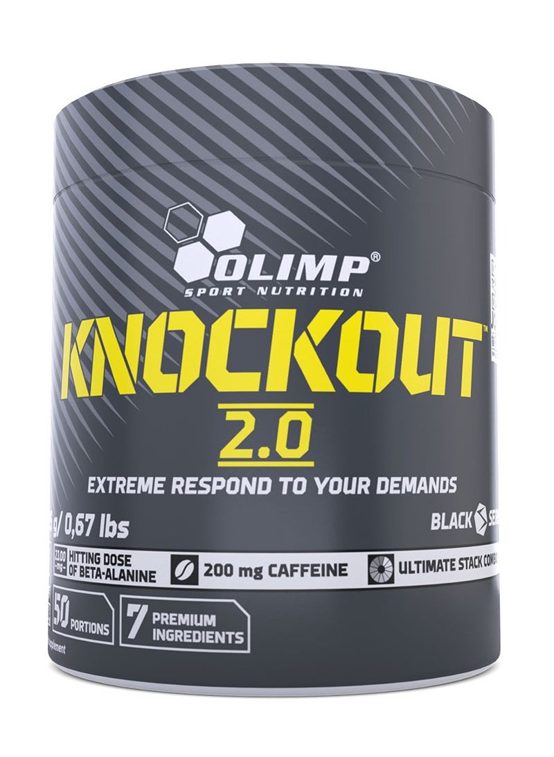 أولمب مسحوق ما قبل التمرين سبورت نيوتريشن نوك آوت ٢.٠، بنكهة الفقاعات، ٠٫٦٧ رطل (٣٠٥ غرام)، معزز للطاقة والقدرة على التحمل - Image 1