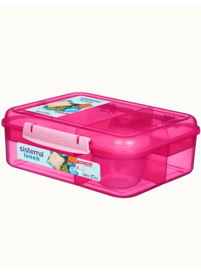 Bento Lunch Box with Yogurt Pot