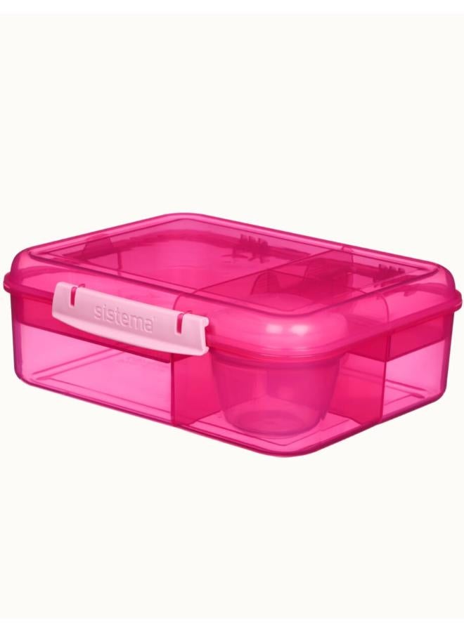 Bento Lunch Box with Yogurt Pot