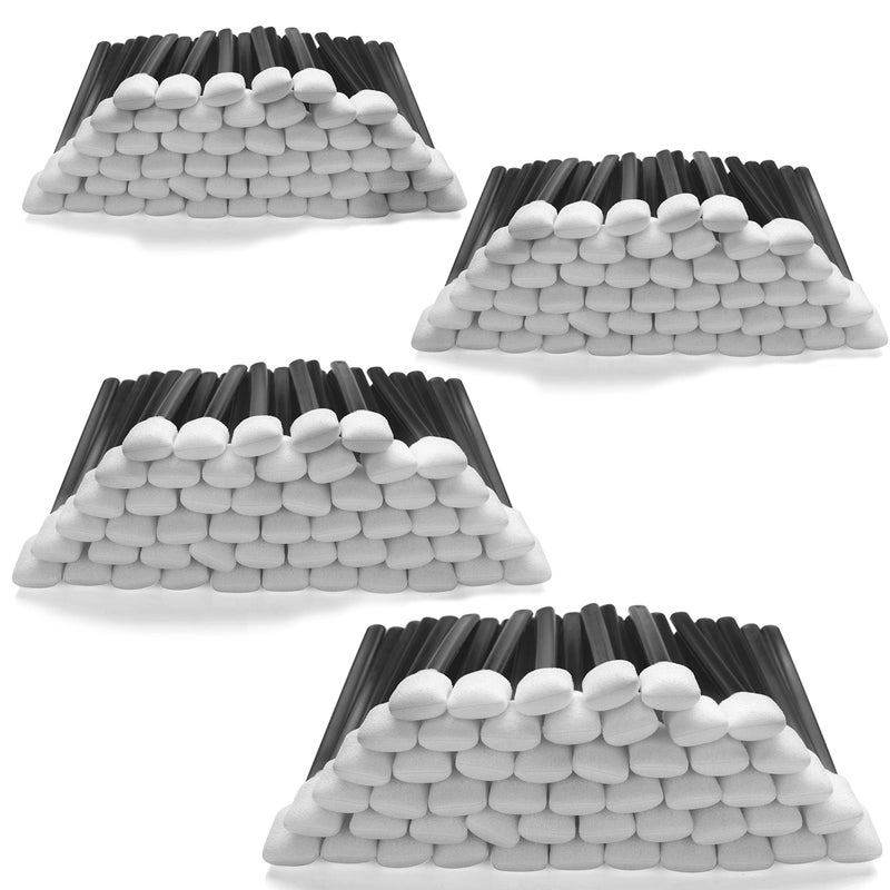 AAwipes Foam Swabs (200 pcs, 5.25", Black) - Lint Free Foam Tip Swab Cleanroom Sponge Stick Detailing Lab Swabs for Camera, Inkjet Printer, Optical Lens, Optical Equipment (C714BLK) - Image 5