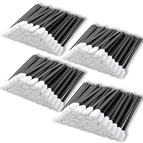 AAwipes Foam Swabs (200 pcs, 5.25", Black) - Lint Free Foam Tip Swab Cleanroom Sponge Stick Detailing Lab Swabs for Camera, Inkjet Printer, Optical Lens, Optical Equipment (C714BLK) - Image 2