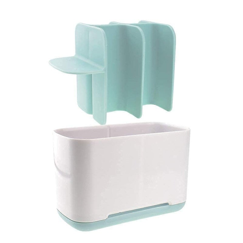 POPLEY Bathroom Toothbrush Holders Storage Organizer Caddy & Beautiful Design Stand (Large Size) Toothpaste Tube Container Box Shelves and Racks, Upgraded Holder(Multi Color) Pack of 1 - Image 4