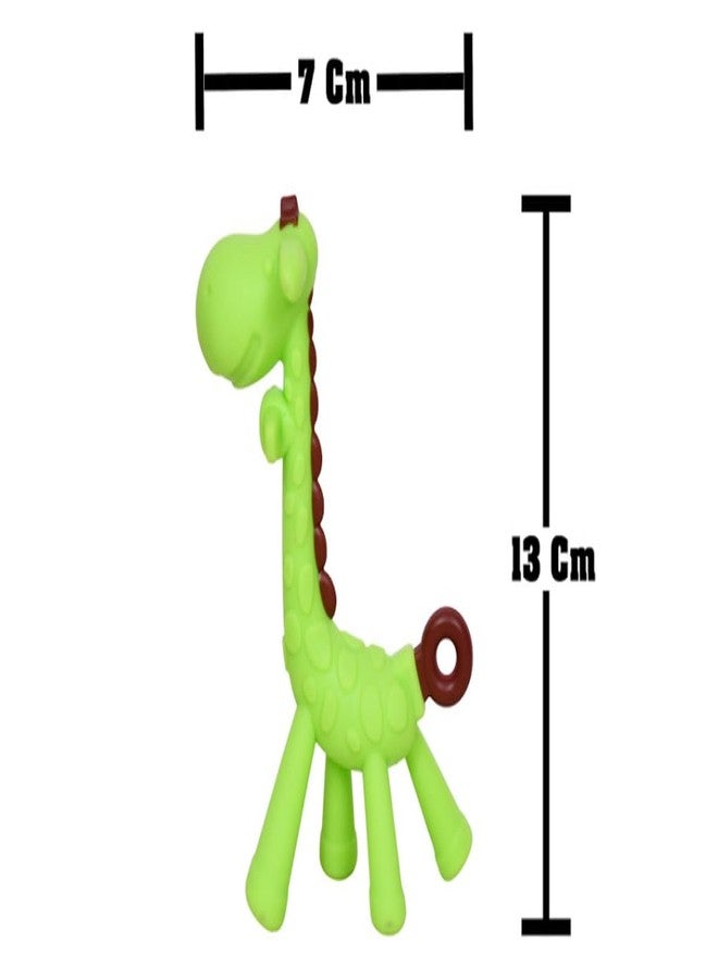 NOH Creations® Teether Made of 100% Natural Rubber for Babies from 0 Month - Image 2