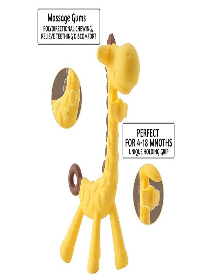 NOH Creations® Teether Made of 100% Natural Rubber for Babies from 0 Month - Image 4