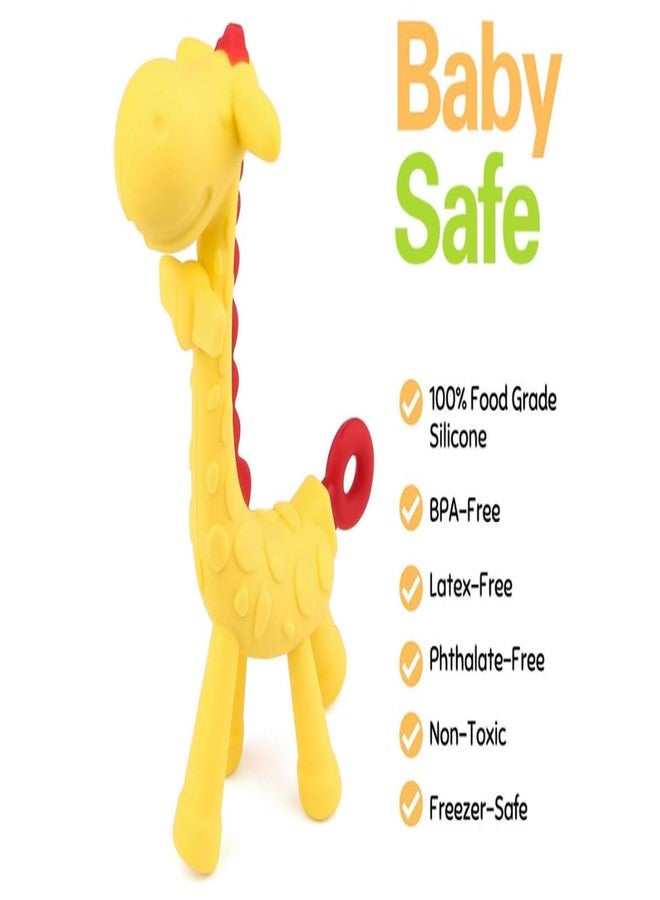 NOH Creations® Teether Made of 100% Natural Rubber for Babies from 0 Month - Image 3