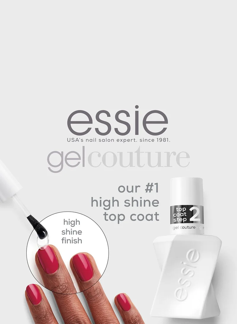 essie Essie Gel Couture Longwear Nail Polish, Top Coat 13.5Ml