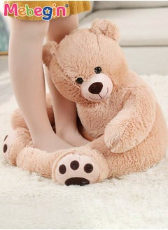 MEBEGIN Bear-shaped Armchair, Adorable Fluffy Sofa, Animal-shaped Plush Chair for Relaxing and Reading, Charming Piece of Home Decor, Suitable for Living Room, Nursery Room and Kindergarten, 50*50*45cm  - Image 5