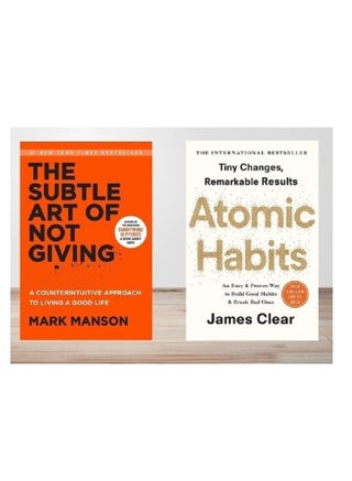 Atomic Habits and The Subtle Art of Not Giving a F*ck - pzsku/Z73905F72925A20F703FEZ/45/_/1708603672/ca2d4213-1077-4569-8235-85f54144ca28