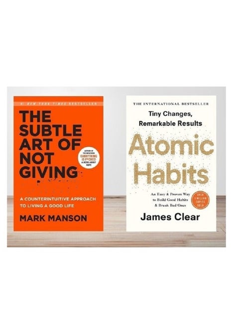 Atomic Habits and The Subtle Art of Not Giving a F*ck