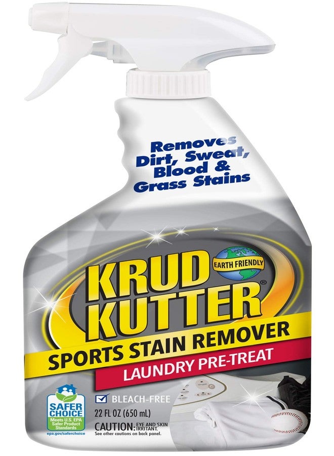 RUST-OLEUM Krud Kutter 305473 Sports Stain Remover Laundry Pre-Treat, 22 oz, White - Image 1