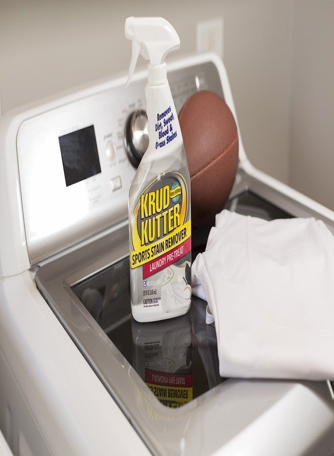 RUST-OLEUM Krud Kutter 305473 Sports Stain Remover Laundry Pre-Treat, 22 oz, White - Image 3