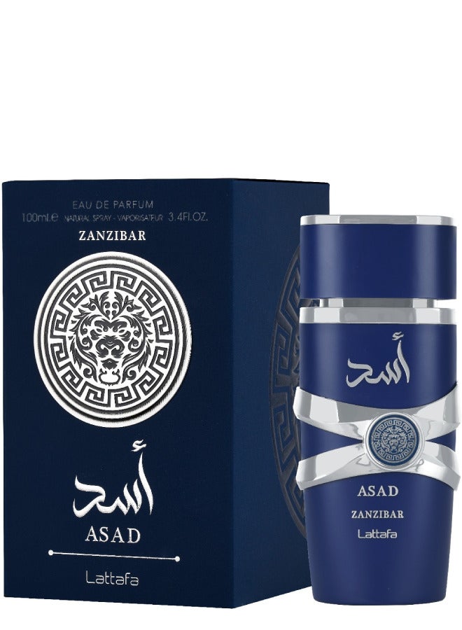 Lattafa Asad Zanzibar EDP 100ml - Image 1