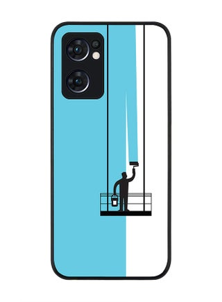 Rugged Black edge case for Oppo Find X5 Lite, Slim fit Soft Case Flexible Cover - Paint Hanger (Blue) - pzsku/Z739085320D7F08D19BA1Z/45/_/1717839915/12a5d9c9-b30f-4d0a-8691-77cb3eda408a