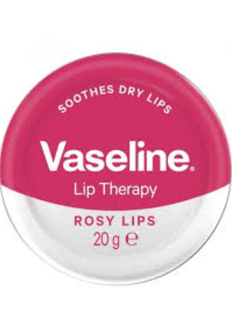 فازلين مرطب الشفاه روزي ليبس بزيت الورد واللوز 20 جرام