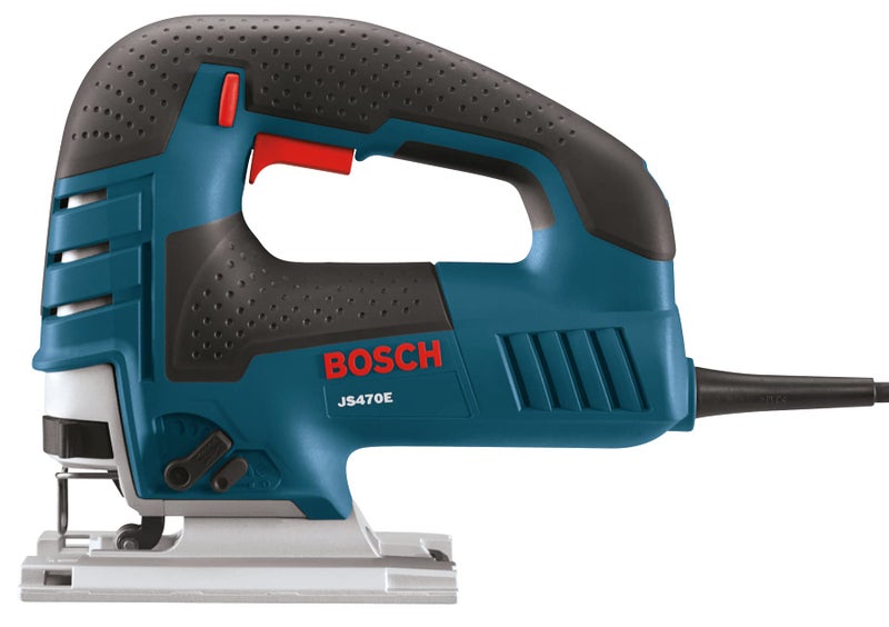 BOSCH Top-Handle Jig Saw 7.0 Amp, 3,100 SPM, 45 Degree Beveled Cuts, Variable-Speed Control, Ergonomic Design, Corded (JS470E) - Image 3