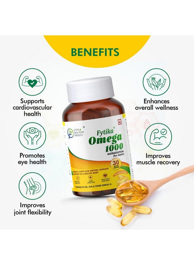 FYTIKA باقة كومبو فيتيكا فيتا 365 وزيت السمك أوميغا 3 1000 ملغ - (30 قرص و30 كبسولة) | متعدد الفيتامينات للرجال والنساء مع مزيج من مضادات الأكسدة والأعشاب لدعم المناعة وأوميغا 3 للحفاظ على صحة العظام والمفاصل - Image 3