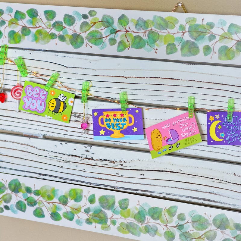 Youngever 52.5 ft Bulletin Board Borders for Classroom Decoration (Eucalyptus Design) - Image 3