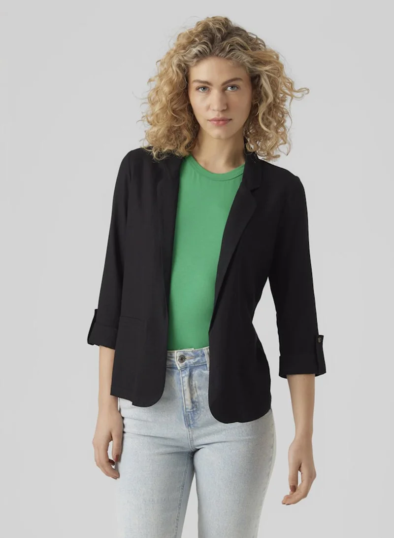 VERO MODA Vmjesmilo 3/4 Loose Blazer Wvn Noos