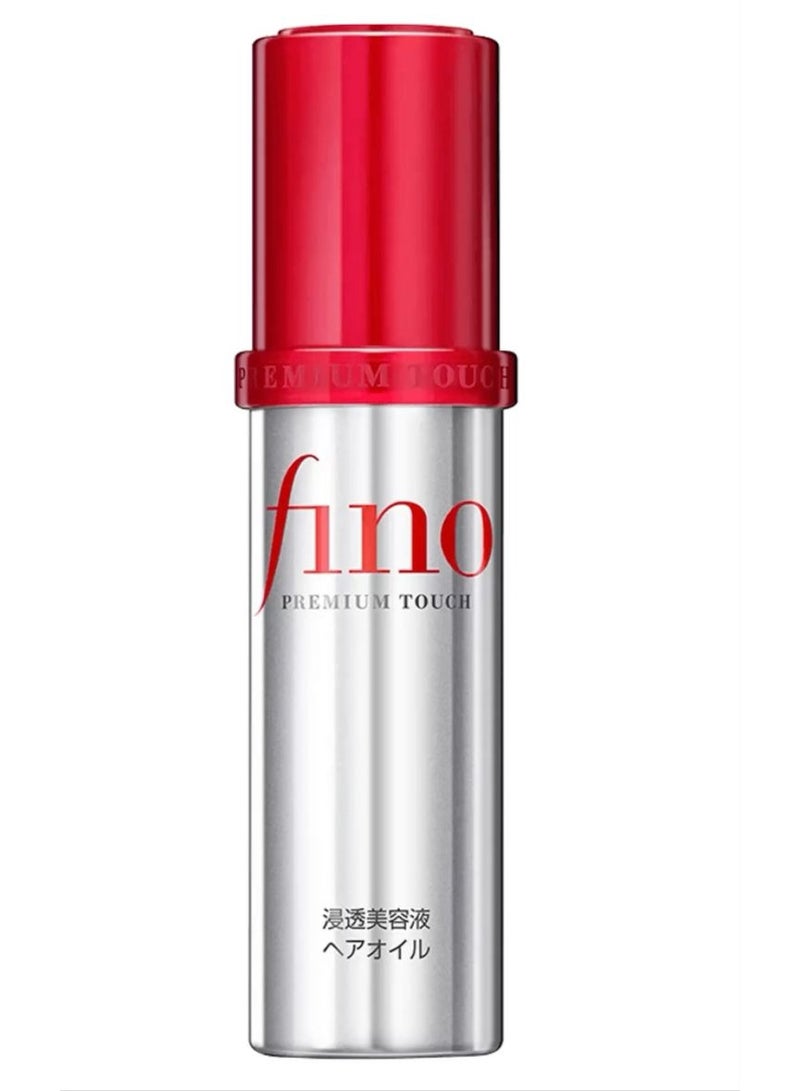 فينو زيت الشعر شيسيدو فينو بريميوم تاتش 70 مل - Image 3