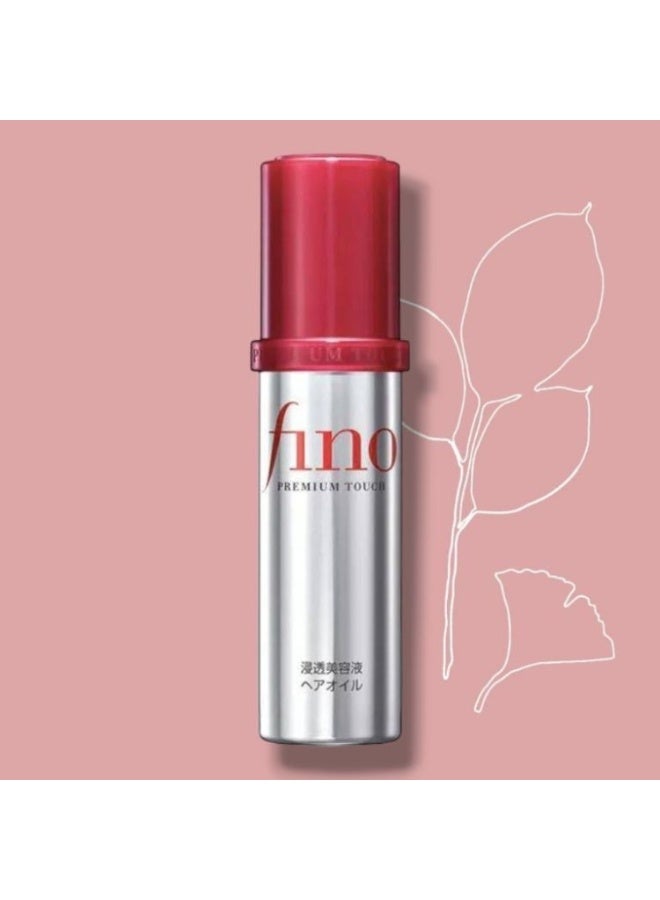 فينو زيت الشعر شيسيدو فينو بريميوم تاتش 70 مل - Image 2