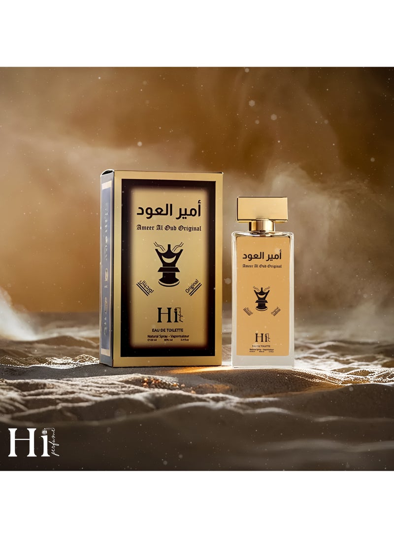 Hi Perfume AMEER ALOUD for Unisex 100ml - Image 2