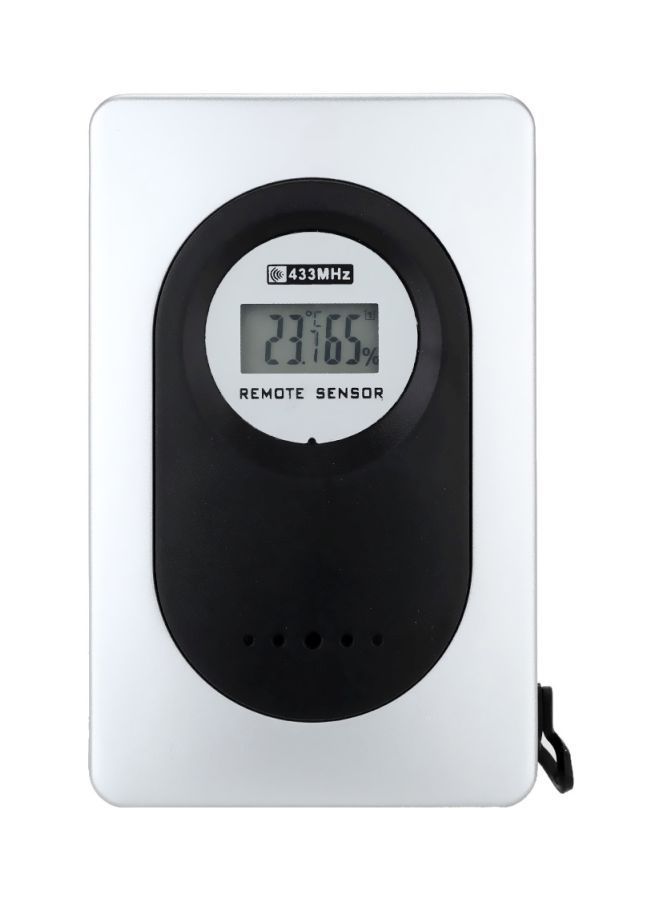 NIBEMINENT Pack Of 2 LCD Display Temperature Meter Set White 27centimeter  - Image 2