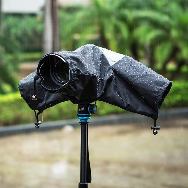 Kiorafoto DSLR Mirrorless Camera Rain Cover Sleeve Raincoat Dust Proof Protector For Sony A7R V A7IV III II A7C A7RIV A7RIII A7SIII Nikon Z7 Z6II Z5 Z50 D850 D810 D780 D7500 D7200 D5600 Coolpix P1100 P950 P1000 - Image 4