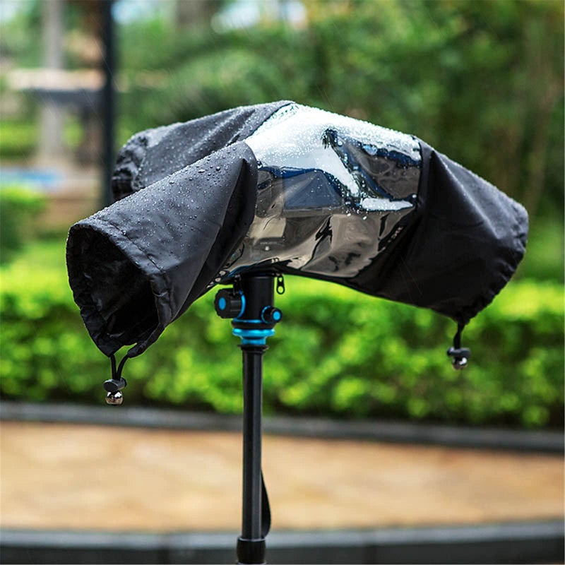 Kiorafoto DSLR Mirrorless Camera Rain Cover Sleeve Raincoat Dust Proof Protector For Sony A7R V A7IV III II A7C A7RIV A7RIII A7SIII Nikon Z7 Z6II Z5 Z50 D850 D810 D780 D7500 D7200 D5600 Coolpix P1100 P950 P1000 - Image 3