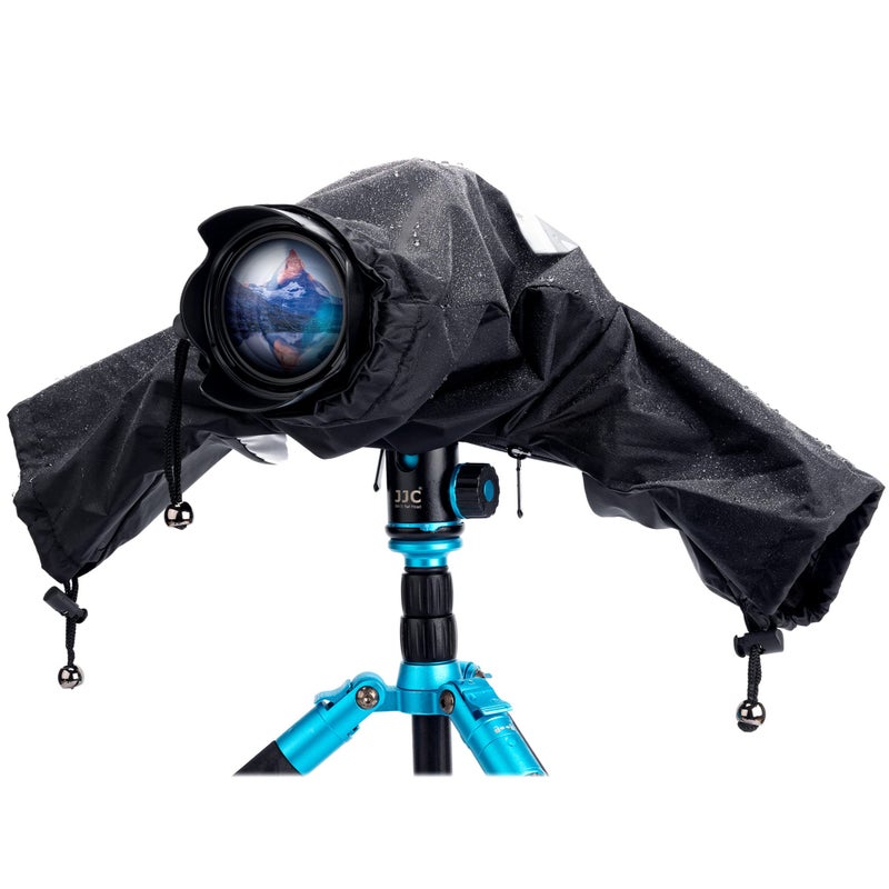Kiorafoto DSLR Mirrorless Camera Rain Cover Sleeve Raincoat Dust Proof Protector For Sony A7R V A7IV III II A7C A7RIV A7RIII A7SIII Nikon Z7 Z6II Z5 Z50 D850 D810 D780 D7500 D7200 D5600 Coolpix P1100 P950 P1000 - Image 1