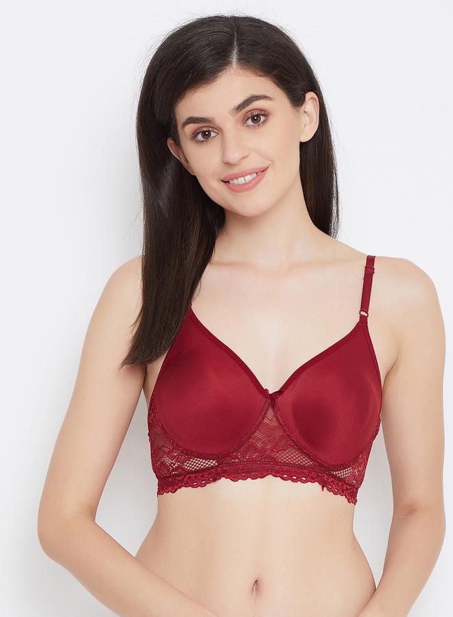 Clovia Set of 2 - Non-Padded Non-Wired Full Coverage Spacer Cup Bra - Image 4