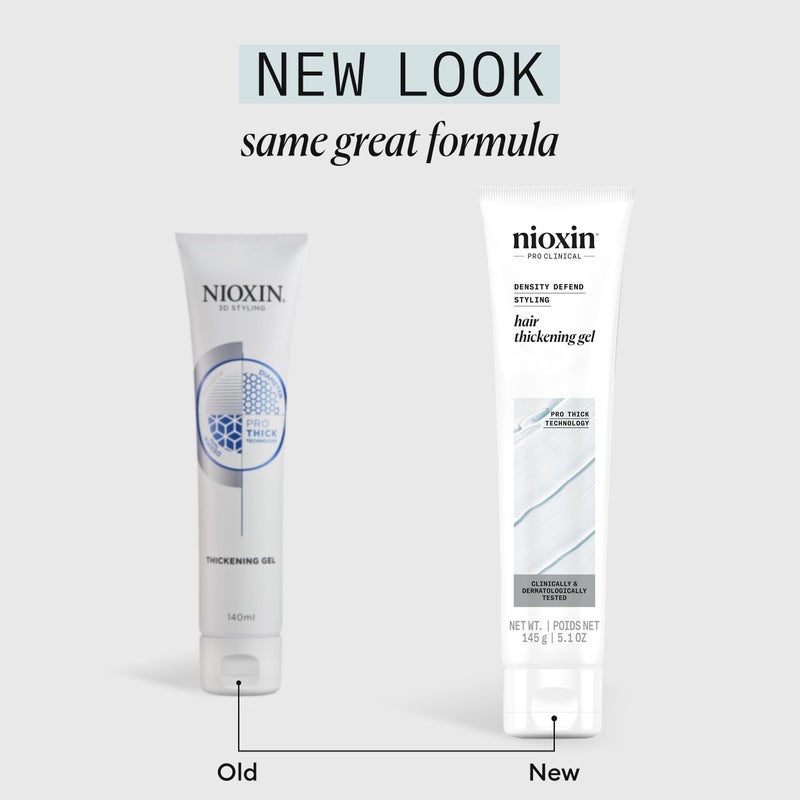 Nioxin Density Defend Hair Thickening Gel | For Volumizing and Fuller Hair| No Stickiness or Stiffness | 5.1 Fl Oz - Image 2