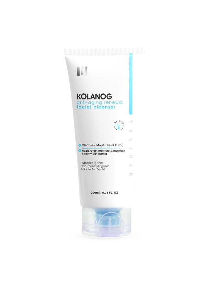 Kolanog Antiaging Renewal Cleanser