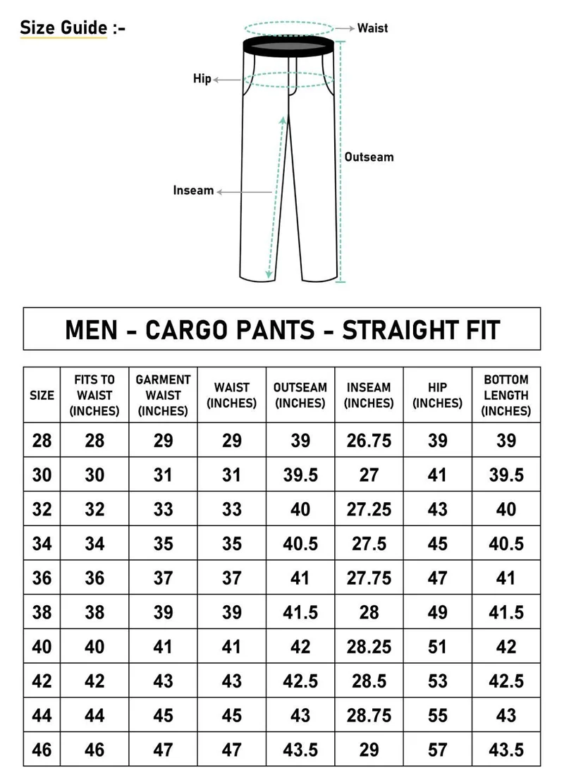 bewakoof  Men's Grey Straight Fit Cargo Pants  | Best Price UAE
