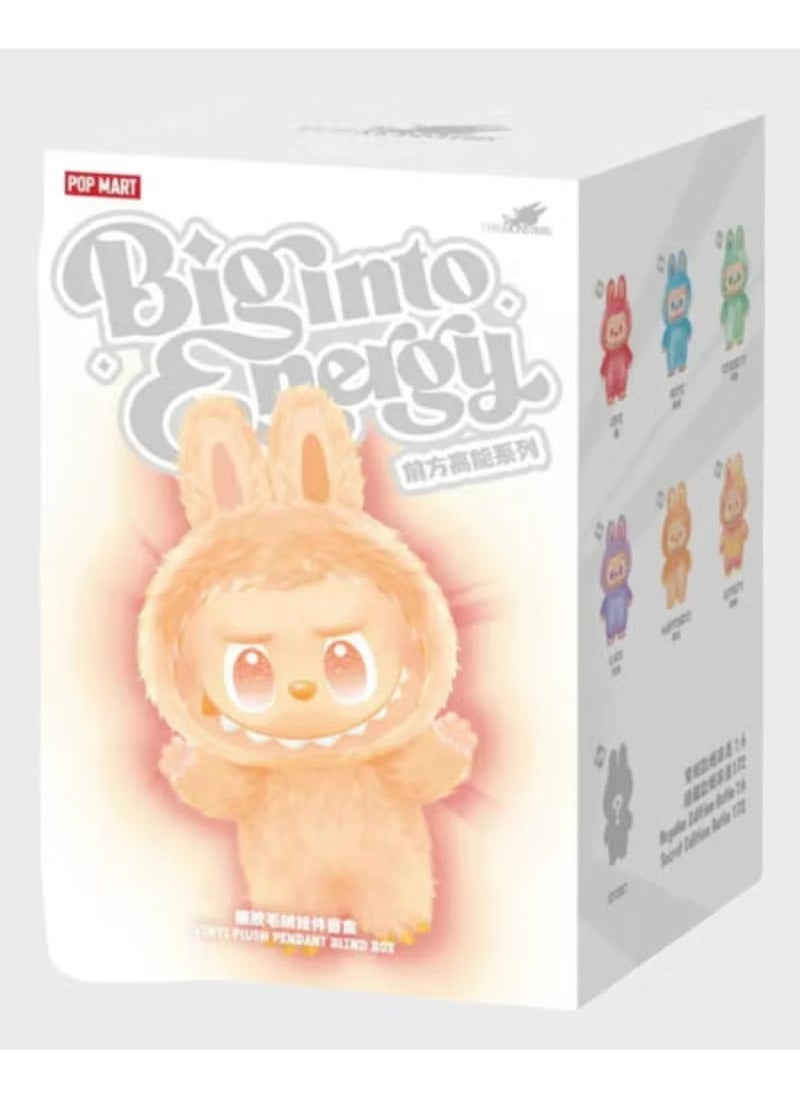 POP MART Labubu The Monsters Blind Box – Big Into Energy V3 or Macaron V1 Series – Random Vinyl Figure or Plush Collectible (6+ Styles) 🎁 Premium PVC/Soft Plush, Kawaii Pop Art Design, Officially Licensed) – Mystery Unboxing Gift for Anime, Art Toy & Pop Culture Fans! Perfect for Collectors, Teens & Adults!  - Image 2