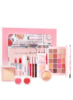 popfeel Makeup Kit All in One Multi-Purpose Makeup Set Professional Designed for Women Full Kit Makeup Must-Have Starter Kit  - Image 1