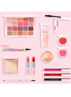 popfeel Makeup Kit All in One Multi-Purpose Makeup Set Professional Designed for Women Full Kit Makeup Must-Have Starter Kit  - Image 3