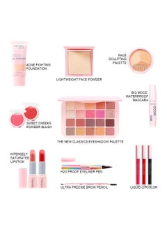popfeel Makeup Kit All in One Multi-Purpose Makeup Set Professional Designed for Women Full Kit Makeup Must-Have Starter Kit  - Image 2