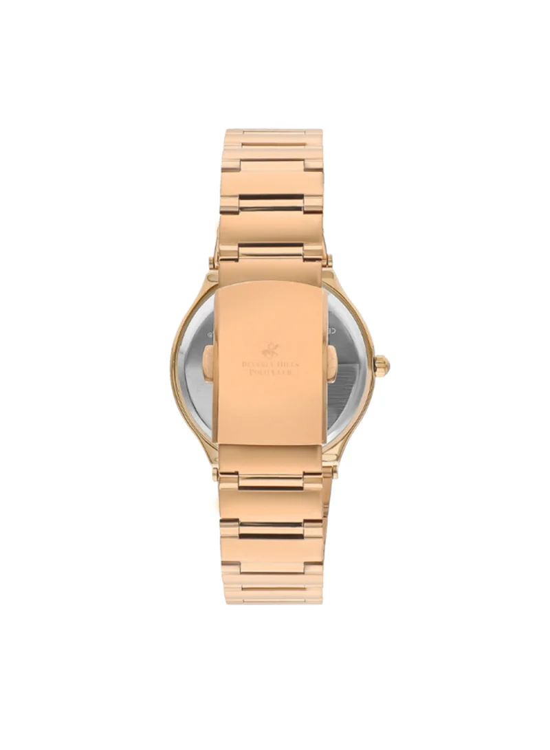 بيفرلي هيلز بولو كلوب Women's Analog Metal Wrist Watch BP3399C.430 - 36 Mm
