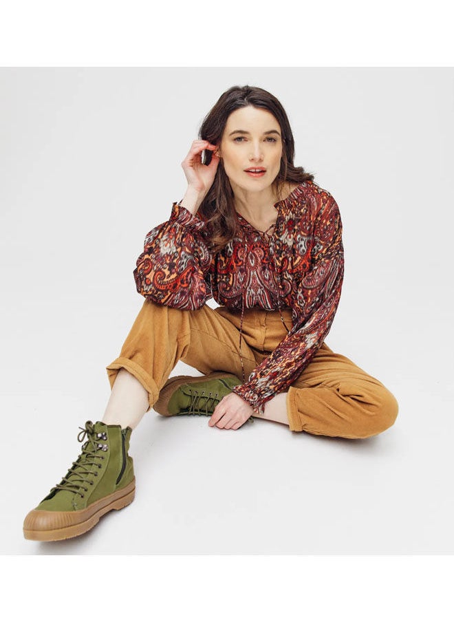 promod Patterned Blouse  - Image 1